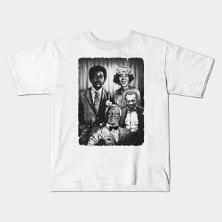 BLACKOUT - SANFORD FAMILY Kids T-Shirt